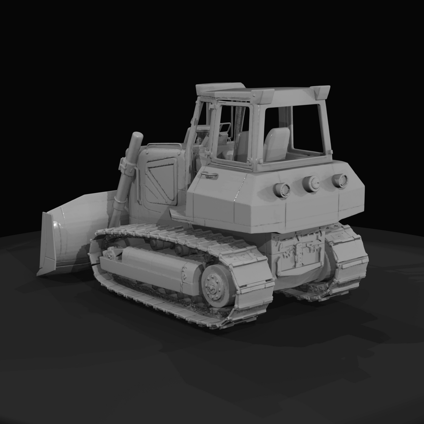 Liebherr PR 716 Crawler Tractor (estimated)
