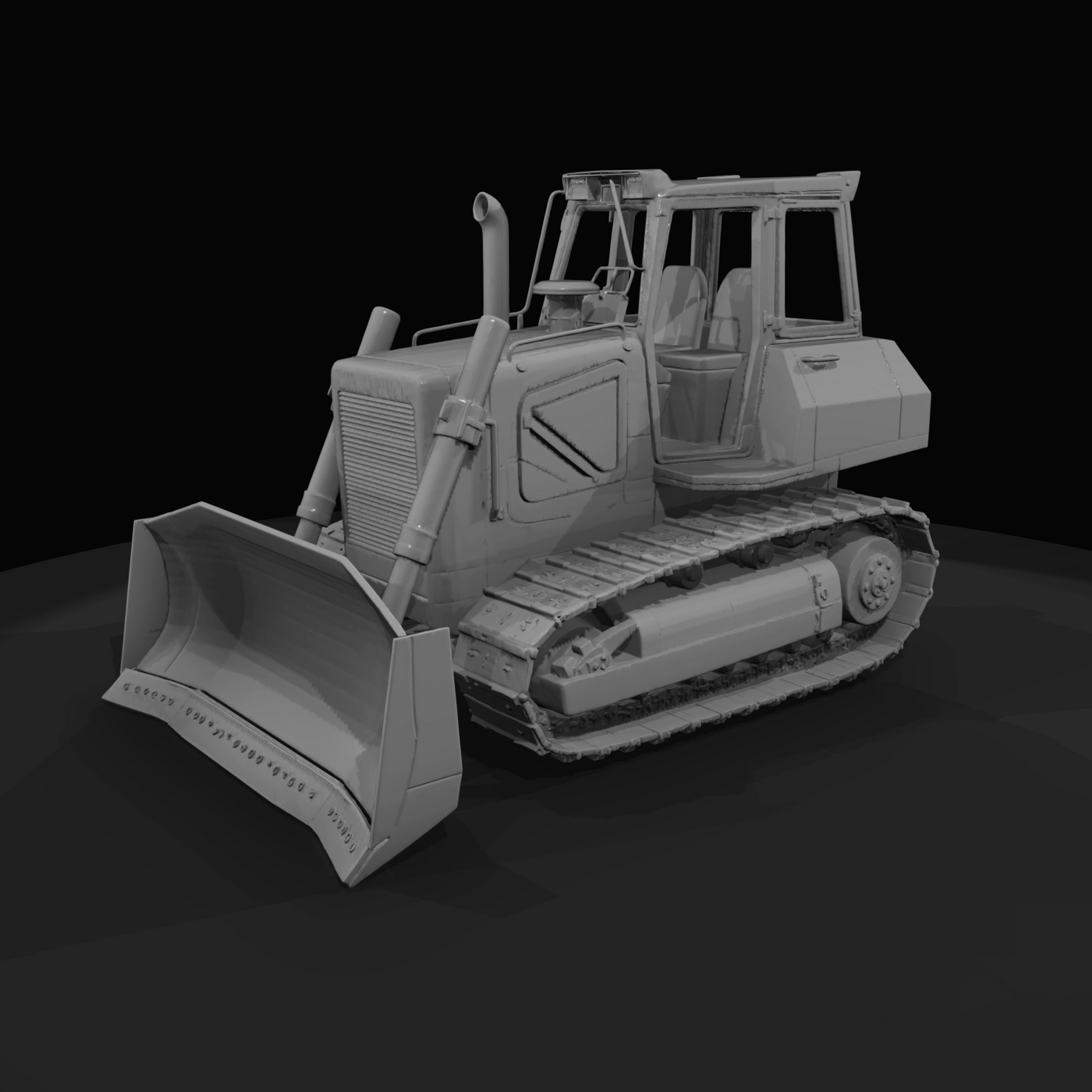 Liebherr PR 716 Crawler Tractor (estimated)