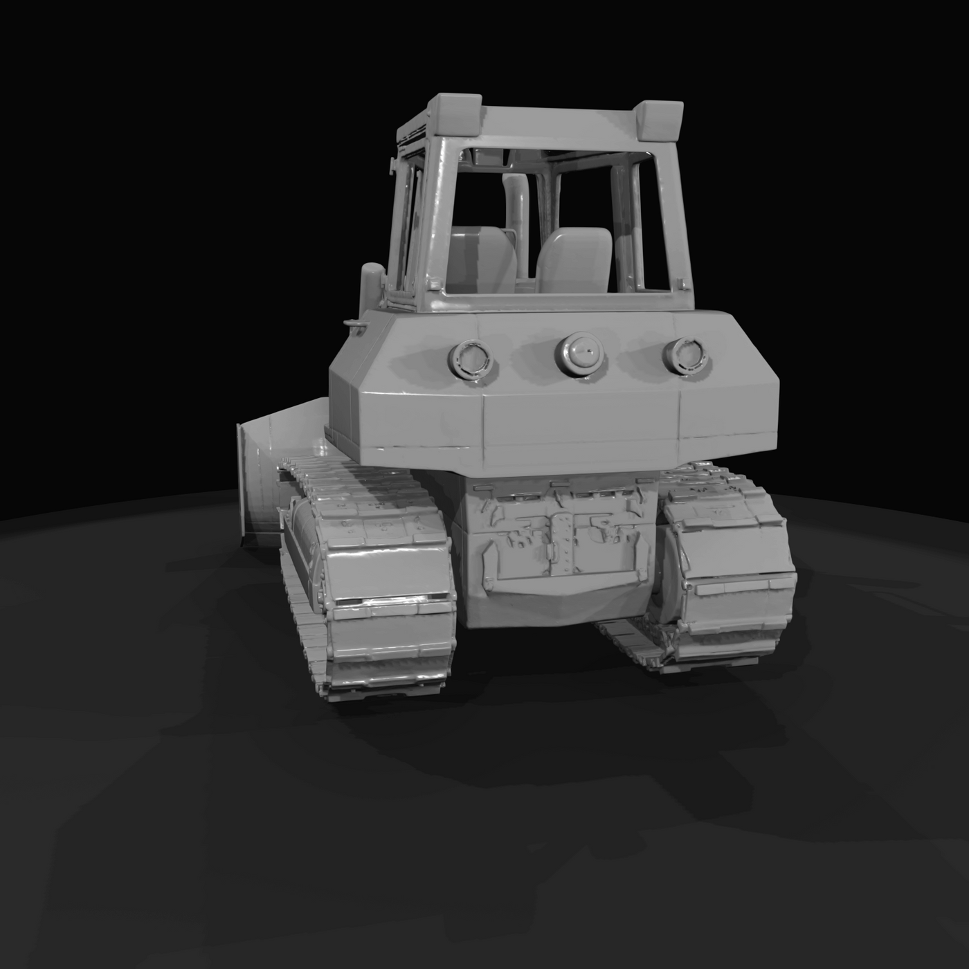 Liebherr PR 716 Crawler Tractor (estimated)
