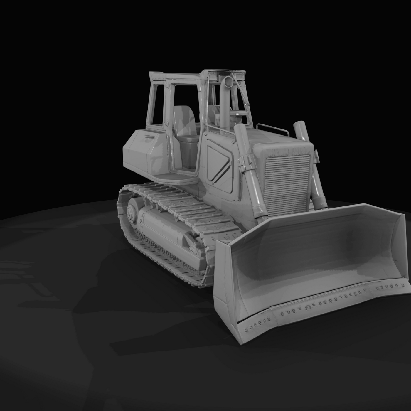 Liebherr PR 716 Crawler Tractor (estimated)