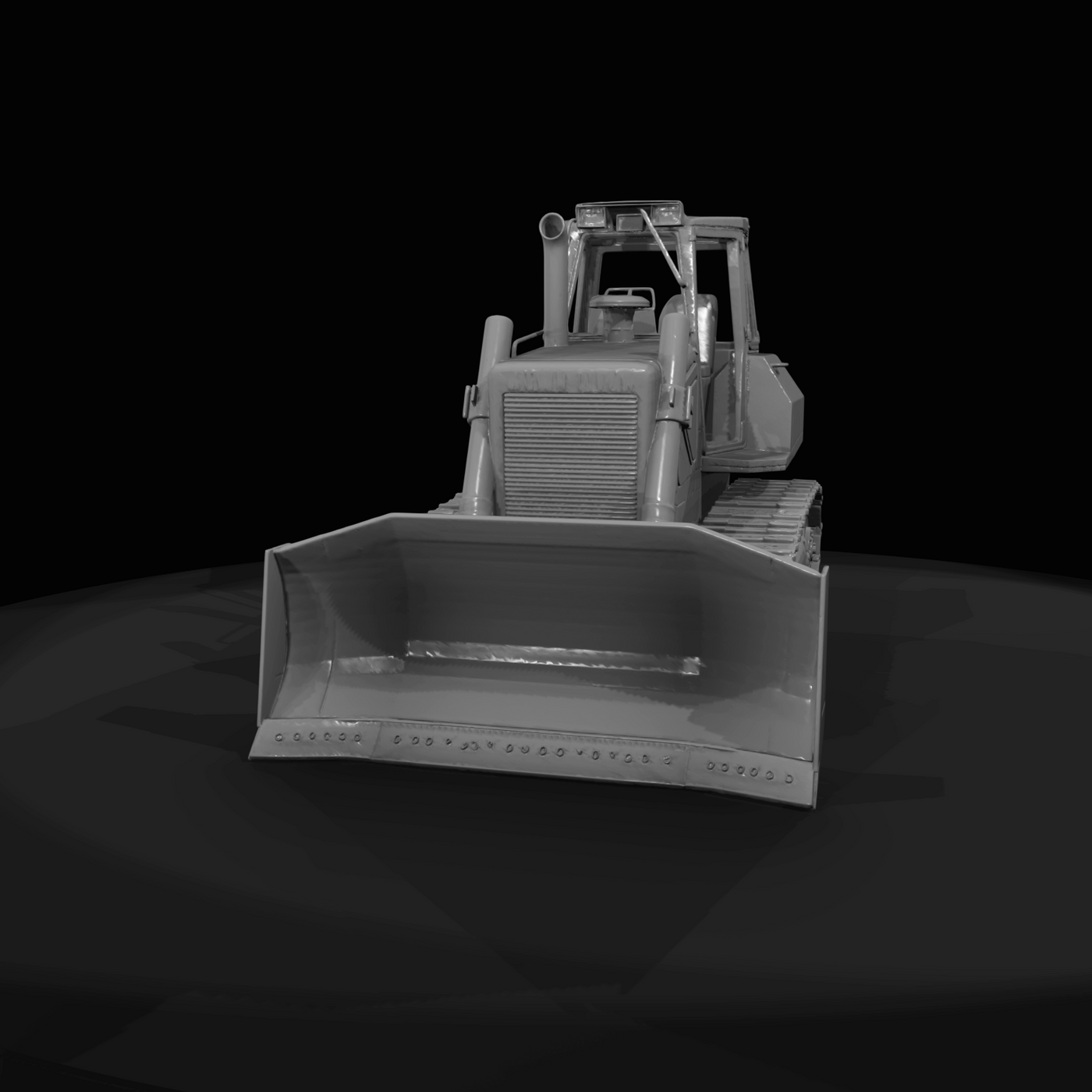 Liebherr PR 716 Crawler Tractor (estimated)