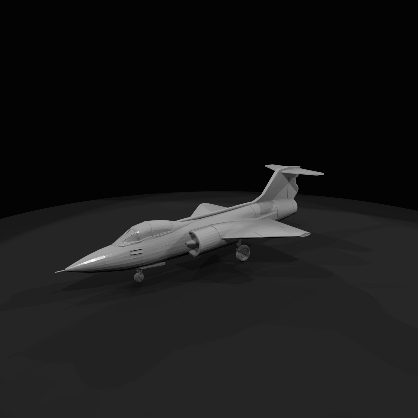Lockheed F 104 Starfighter (1950s)