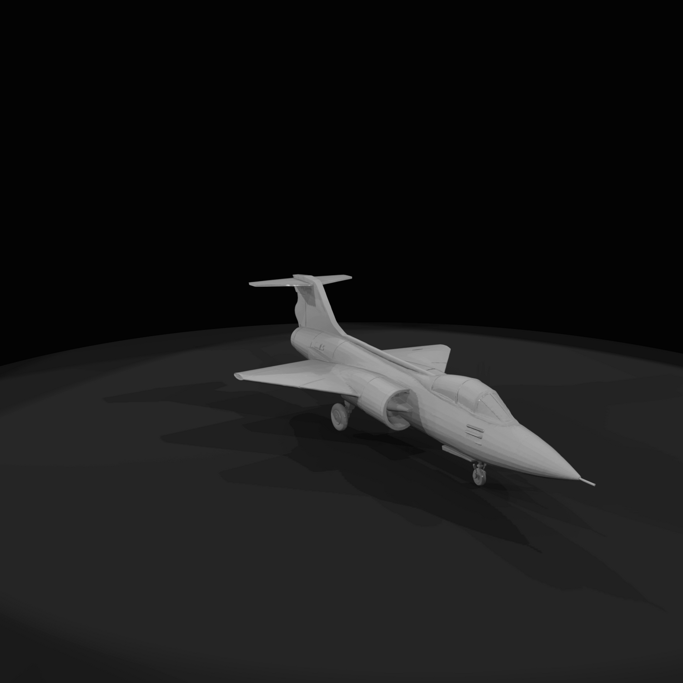Lockheed F 104 Starfighter (1950s)