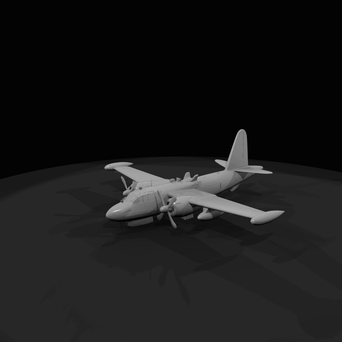 Lockheed P Neptune (estimated)