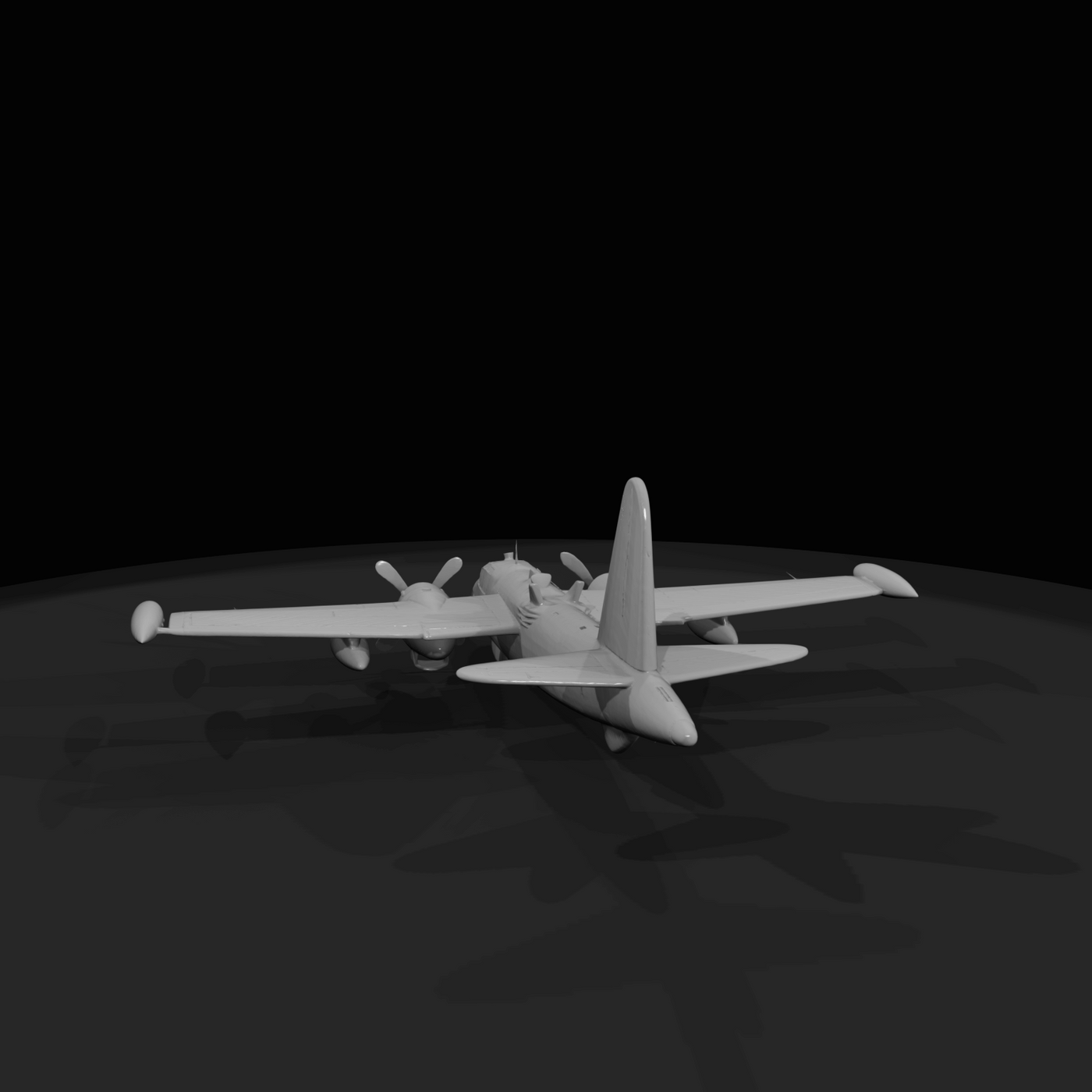 Lockheed P Neptune (estimated)