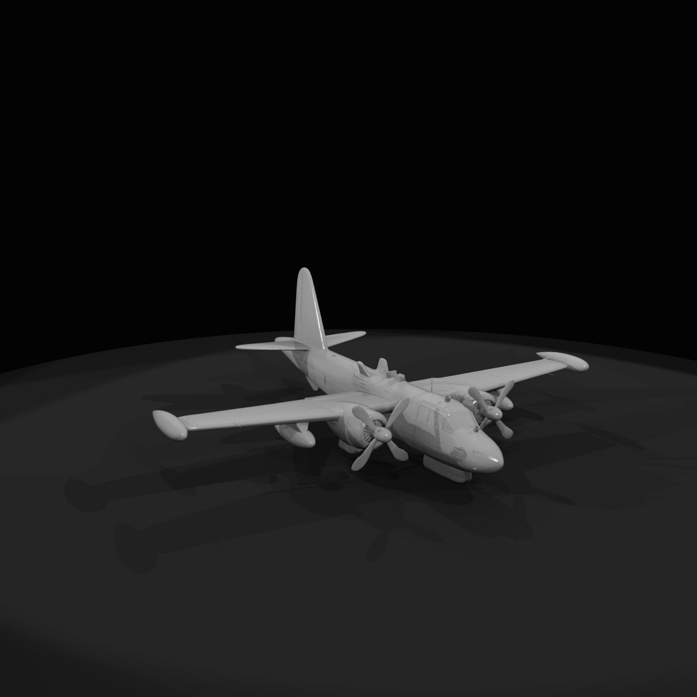 Lockheed P Neptune (estimated)