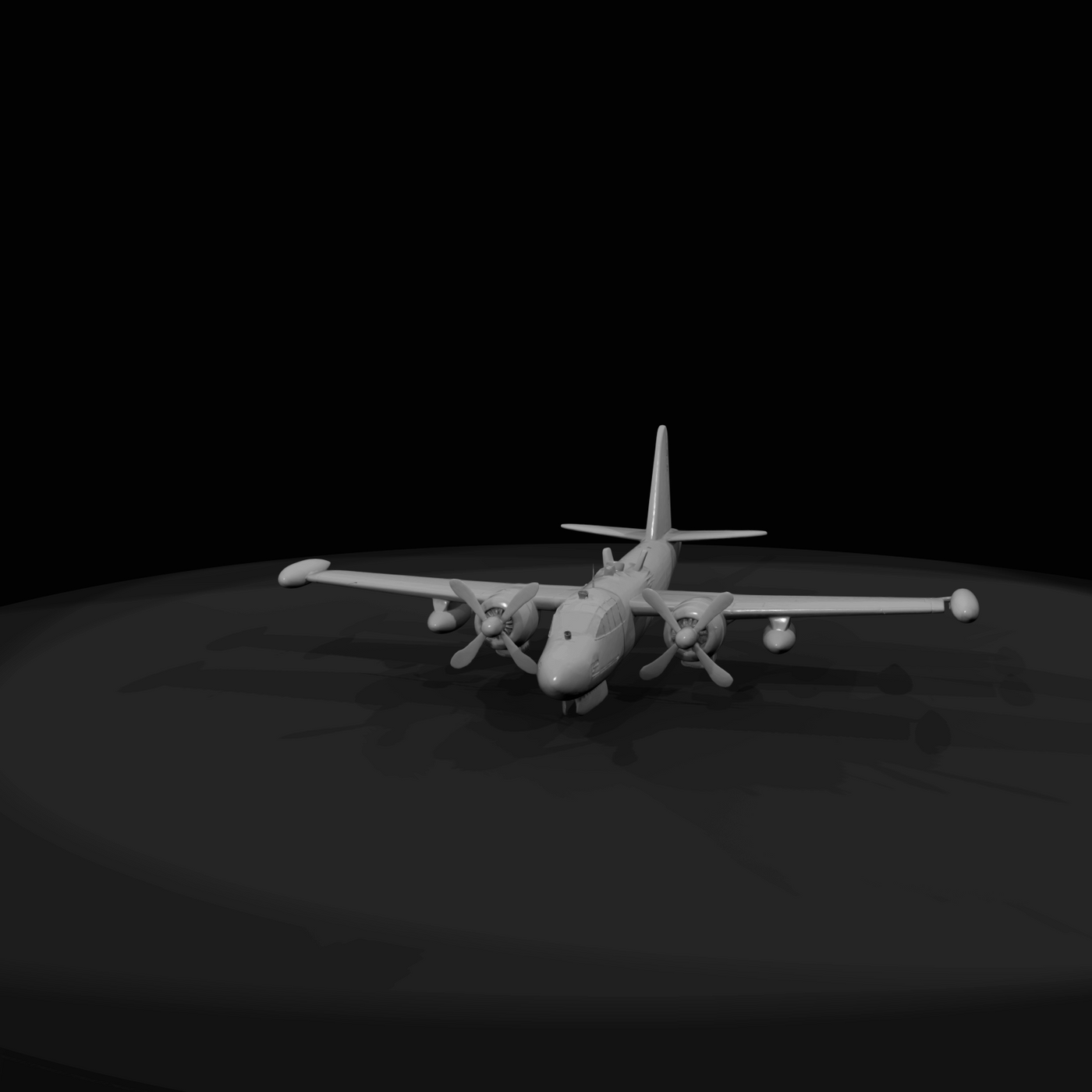 Lockheed P Neptune (estimated)