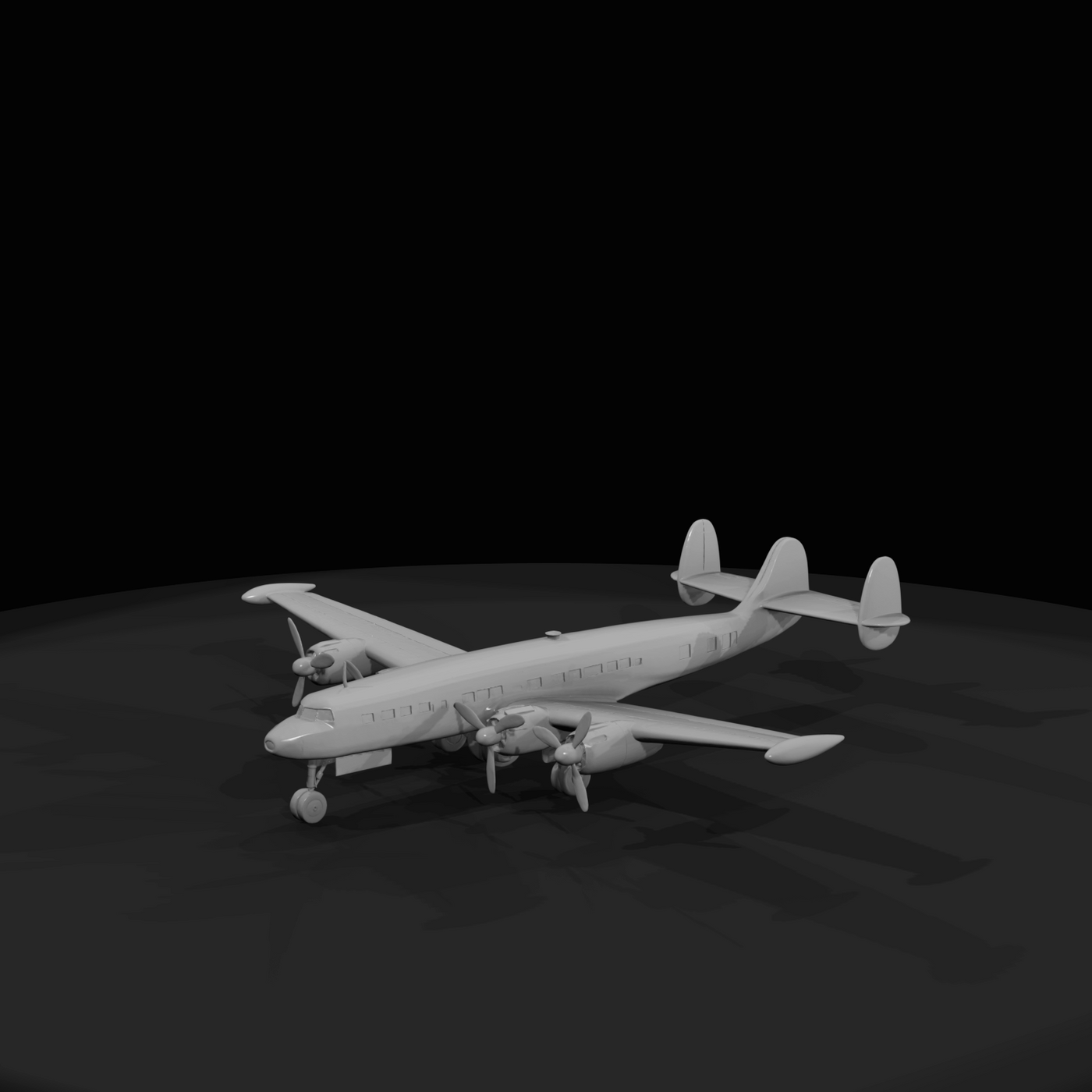 Lockheed Super Constellation (estimated)