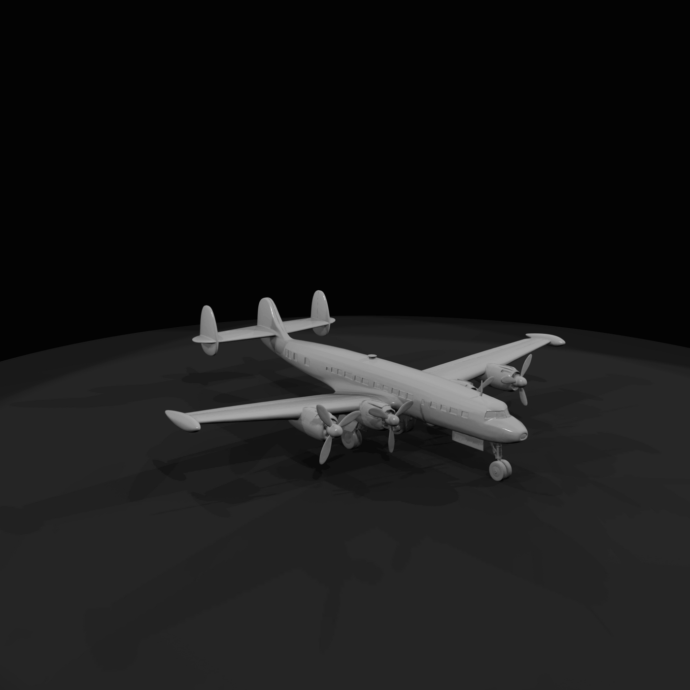 Lockheed Super Constellation (estimated)
