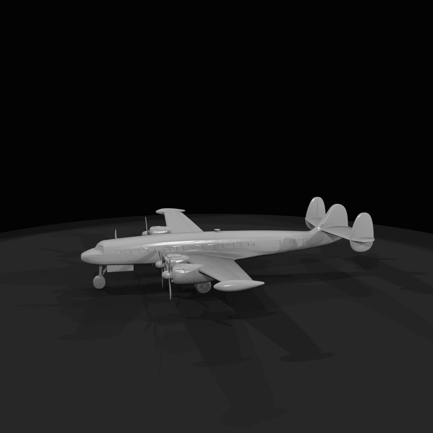 Lockheed Super Constellation (estimated)