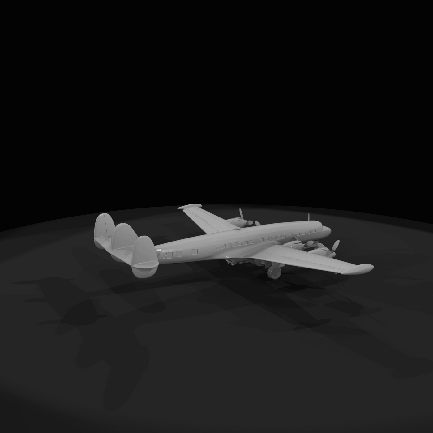 Lockheed Super Constellation (estimated)