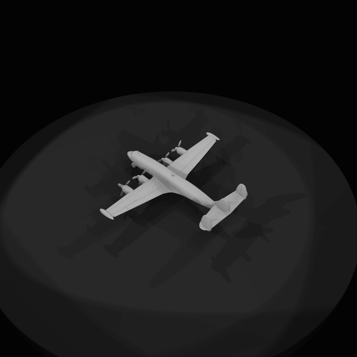 Lockheed Super Constellation (estimated)