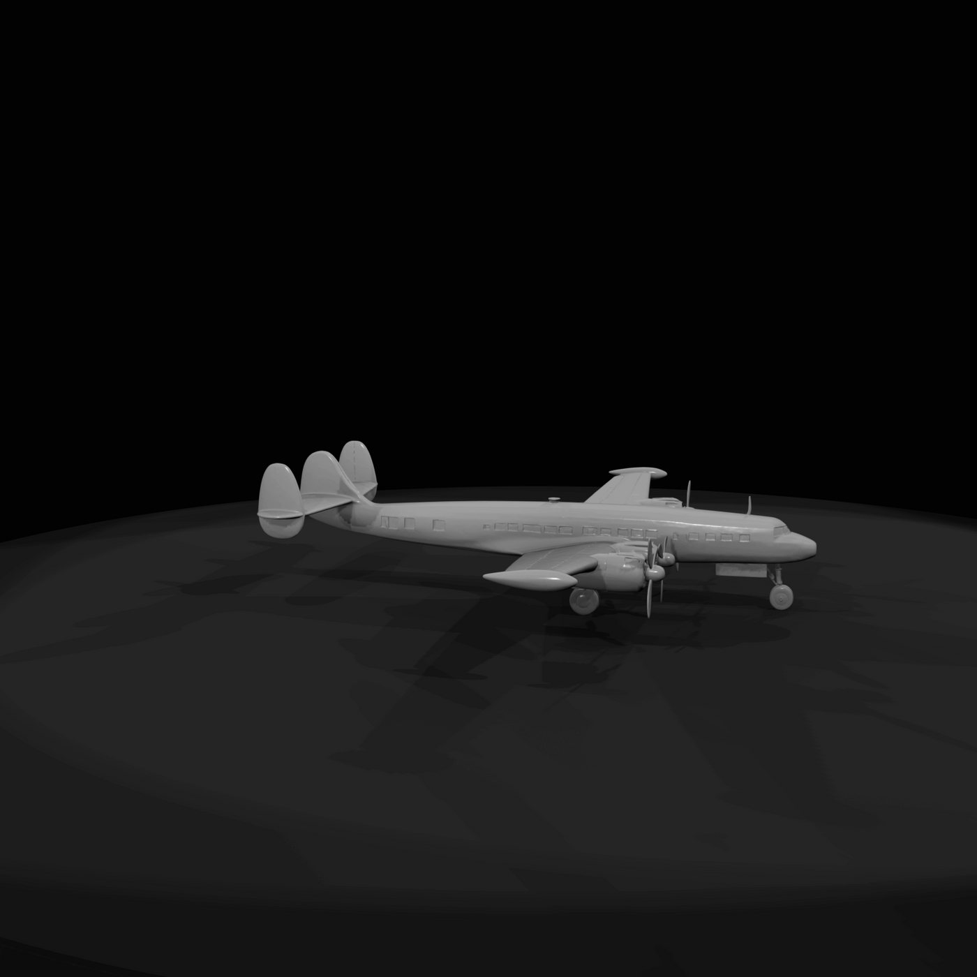 Lockheed Super Constellation (estimated)