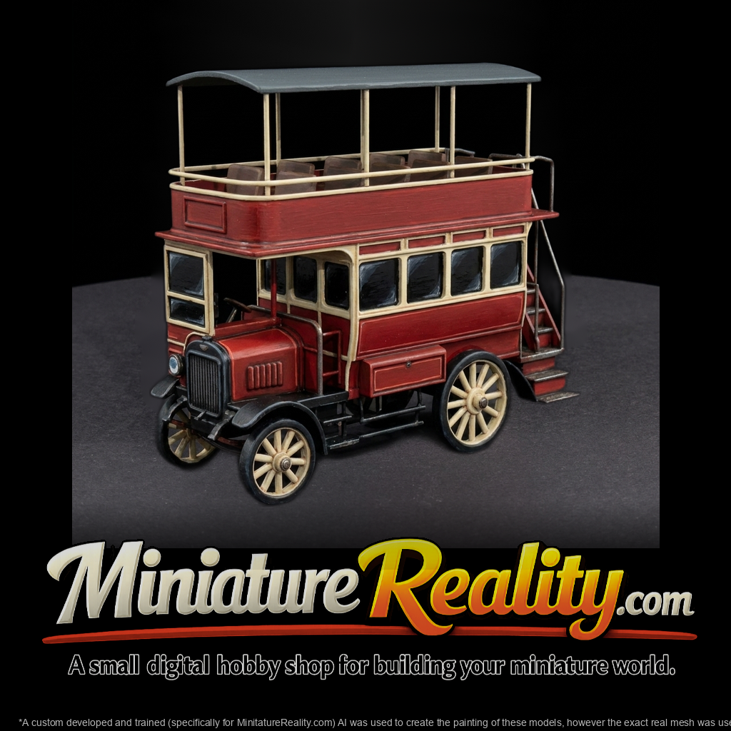 Edwardian London Omnibus
