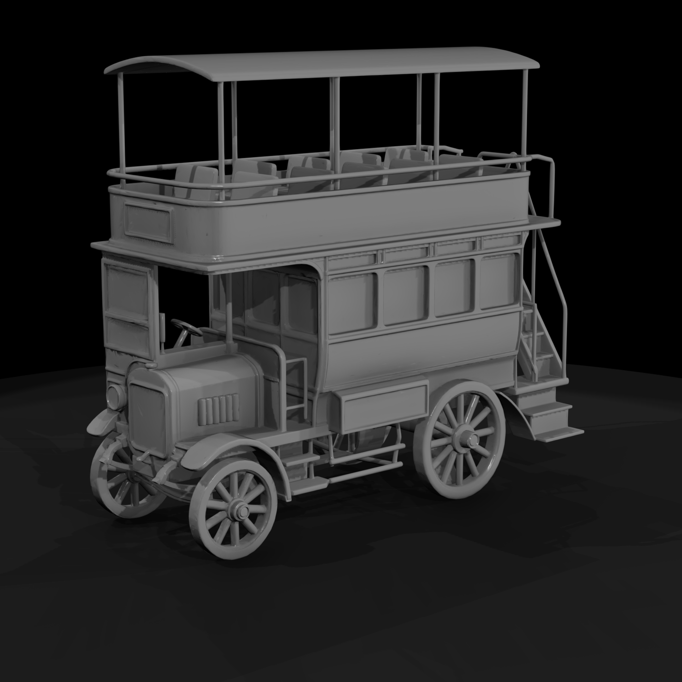 Edwardian London Omnibus