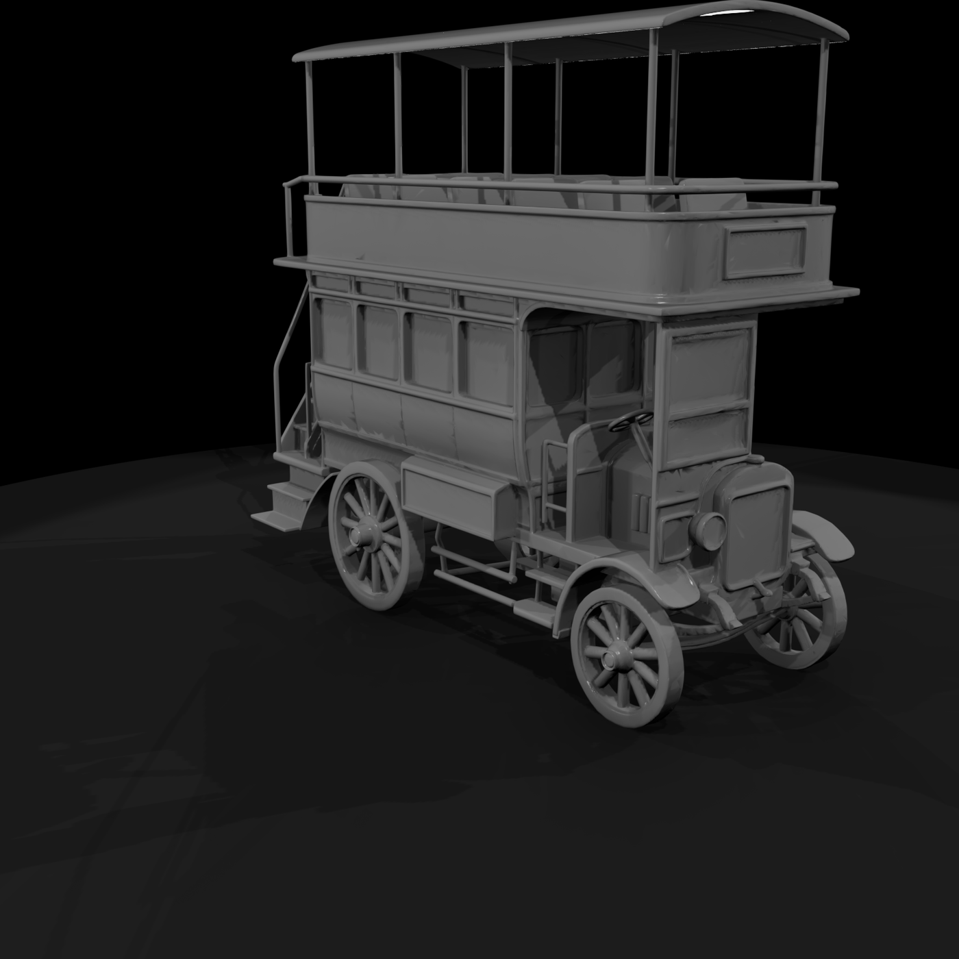 Edwardian London Omnibus
