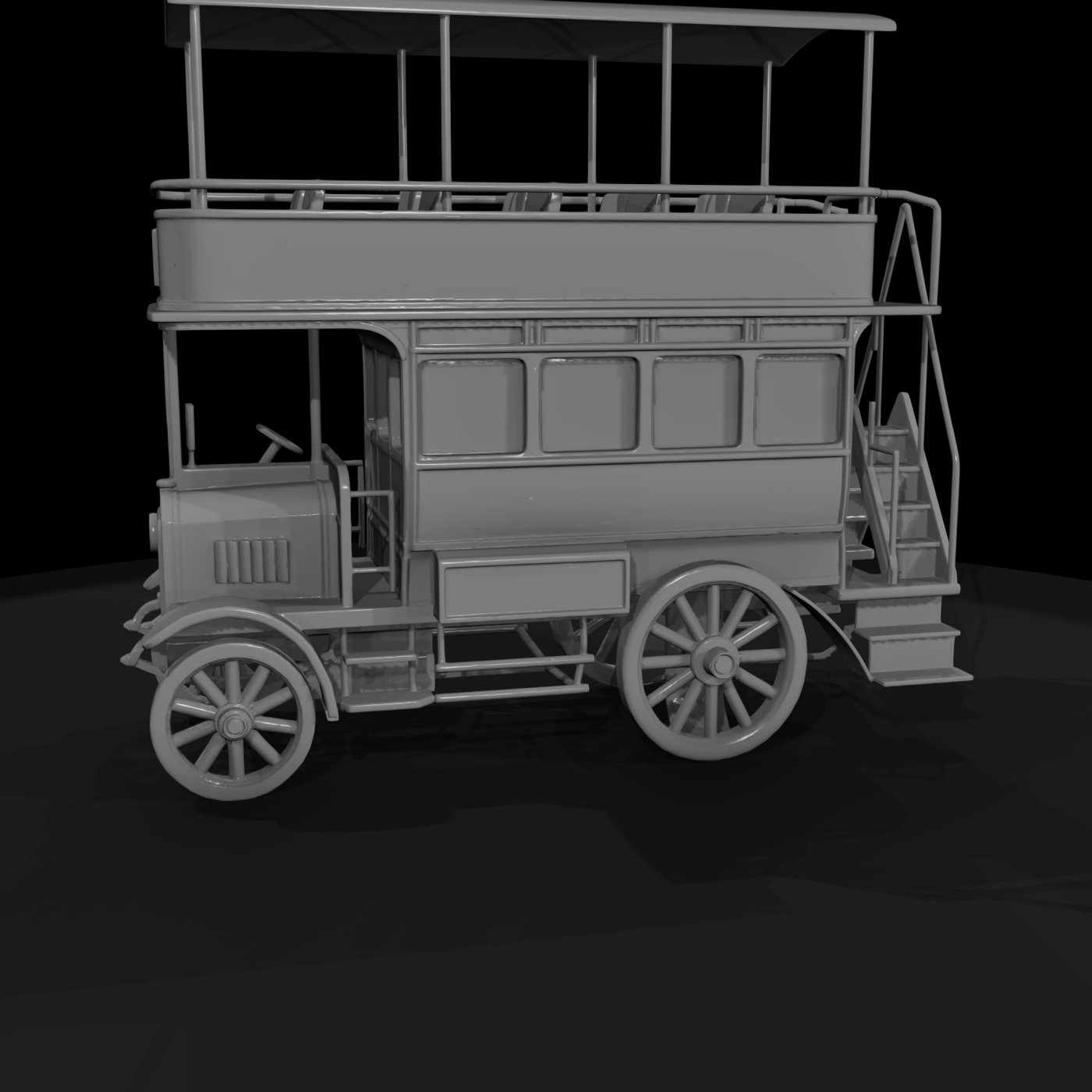 Edwardian London Omnibus