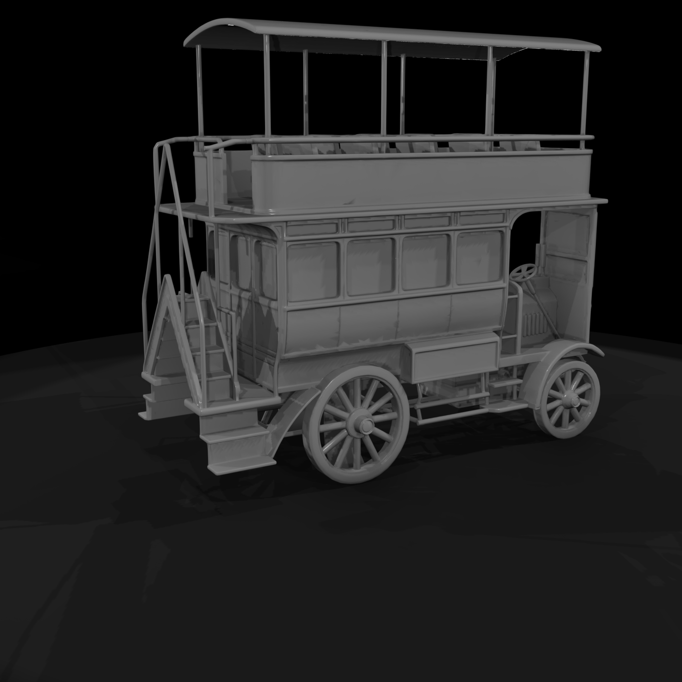Edwardian London Omnibus