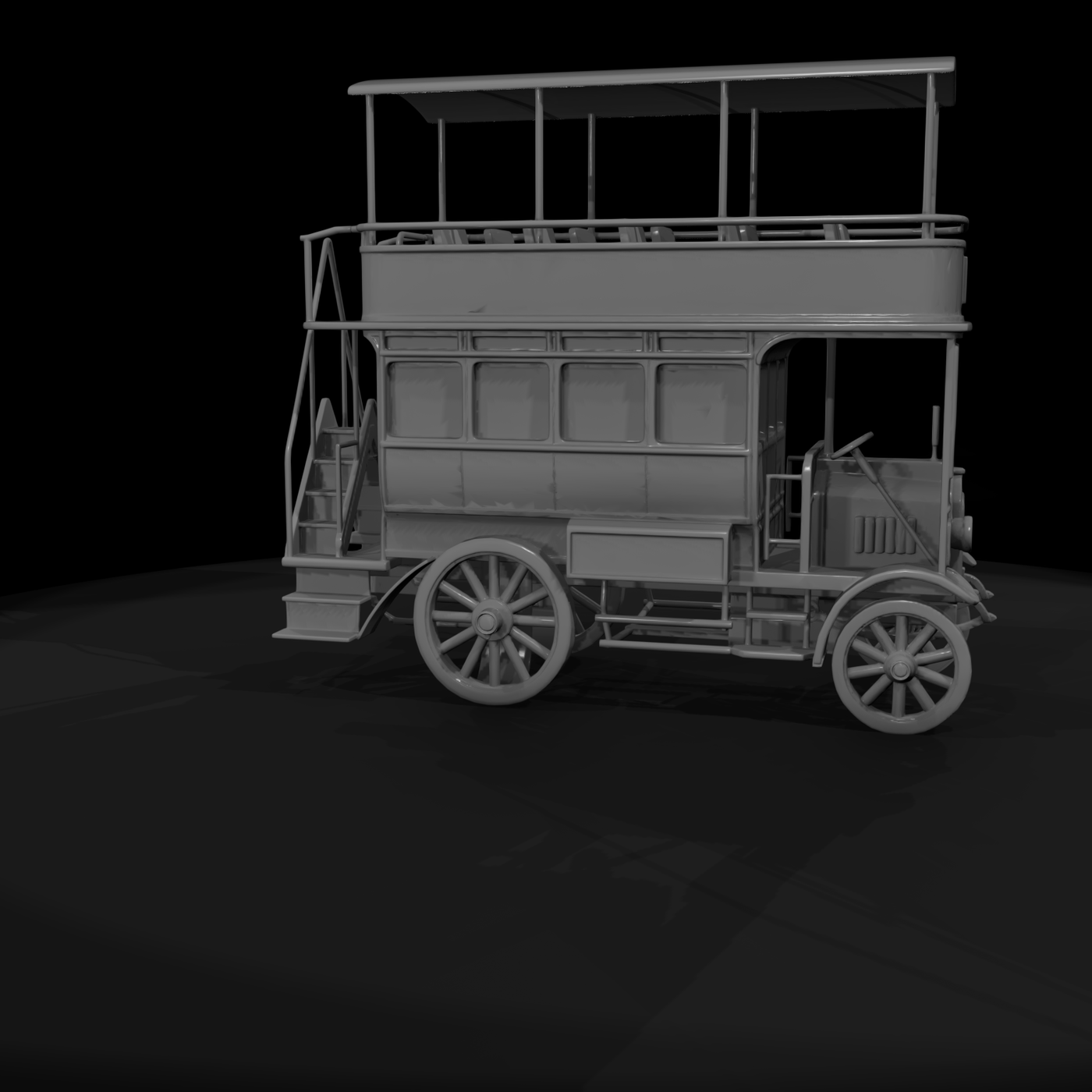 Edwardian London Omnibus