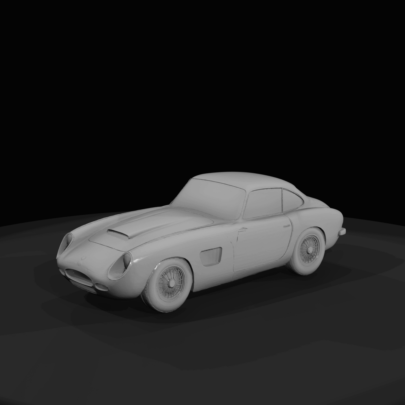 Lotus Elite Mk1 Type 14 - 1957