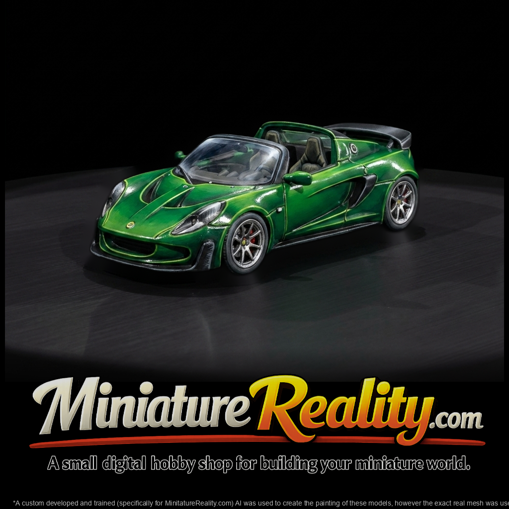 Lotus Exige‑style convertible