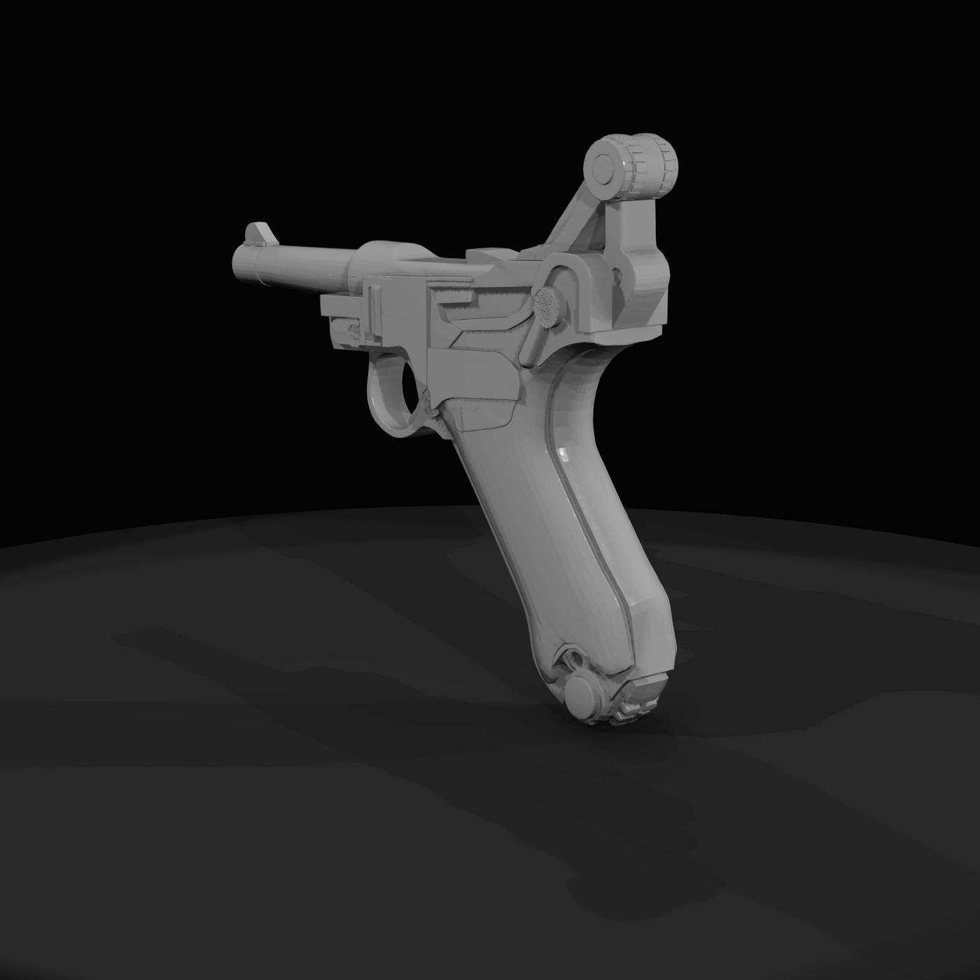 Luger P08 (1900s)