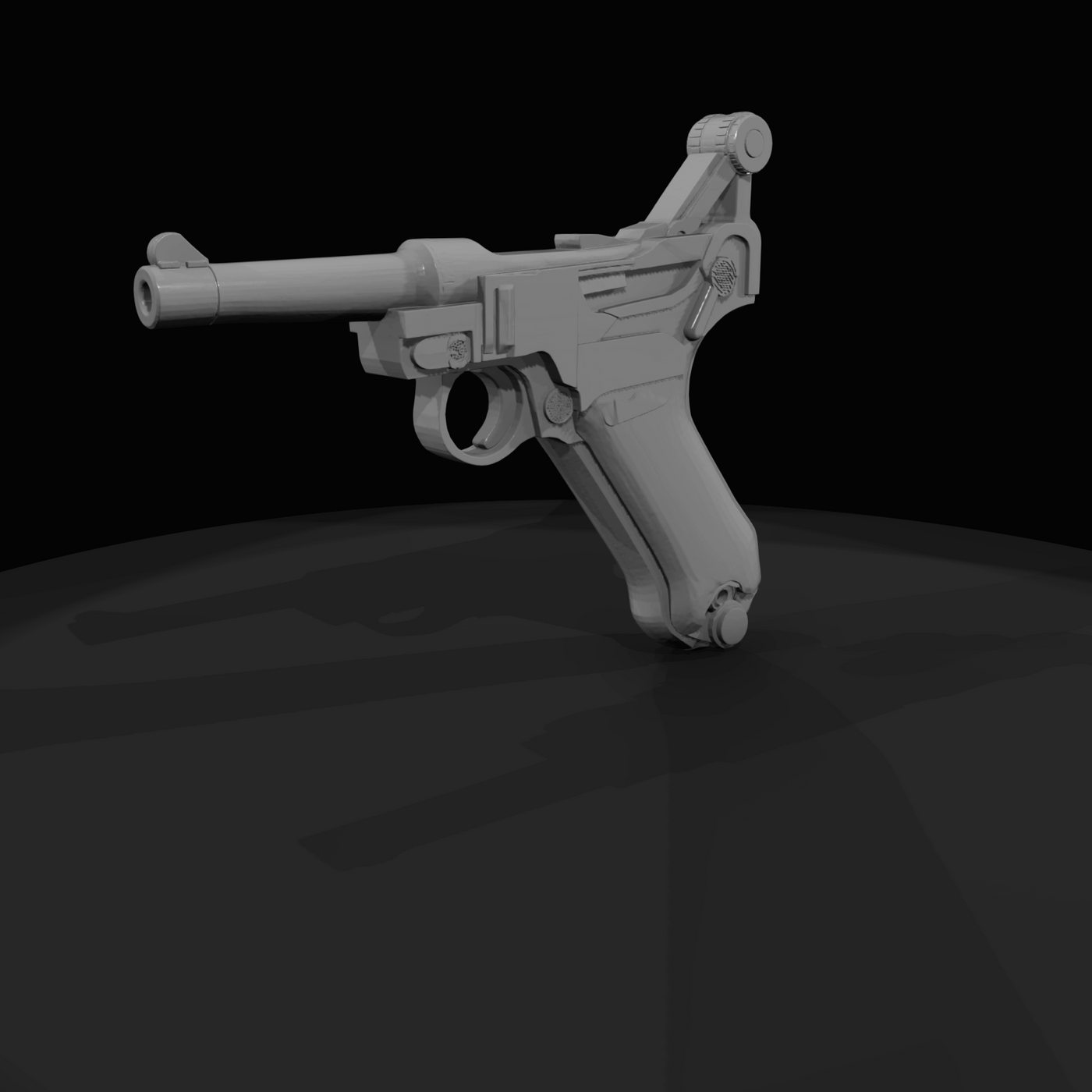 Luger P08 (1900s)