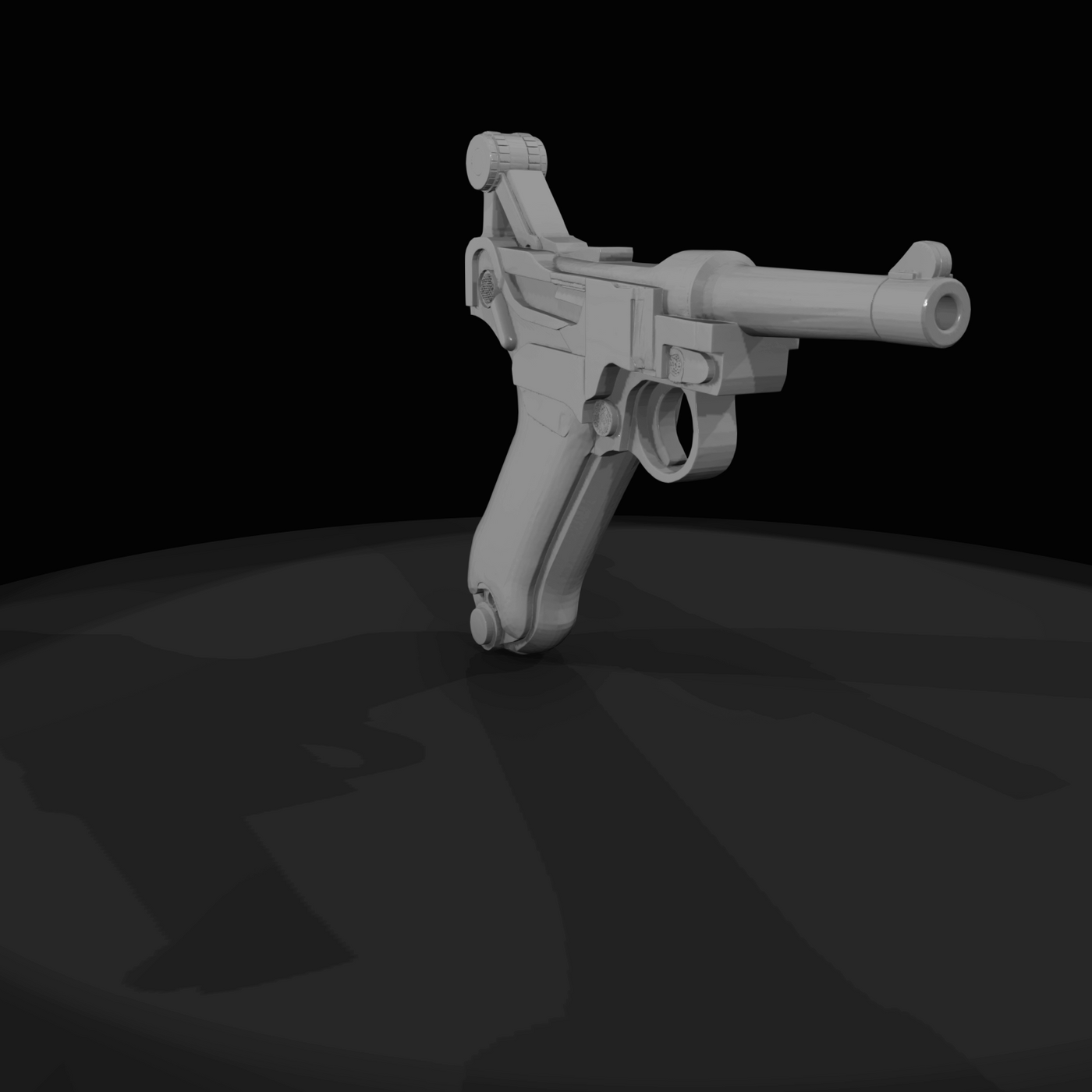 Luger P08 (1900s)