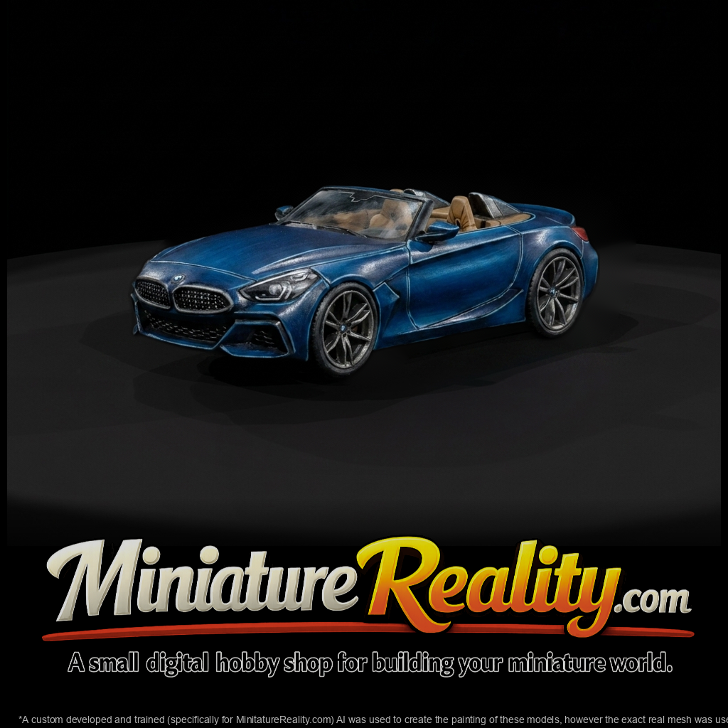 Luxury Convertible Sports Car