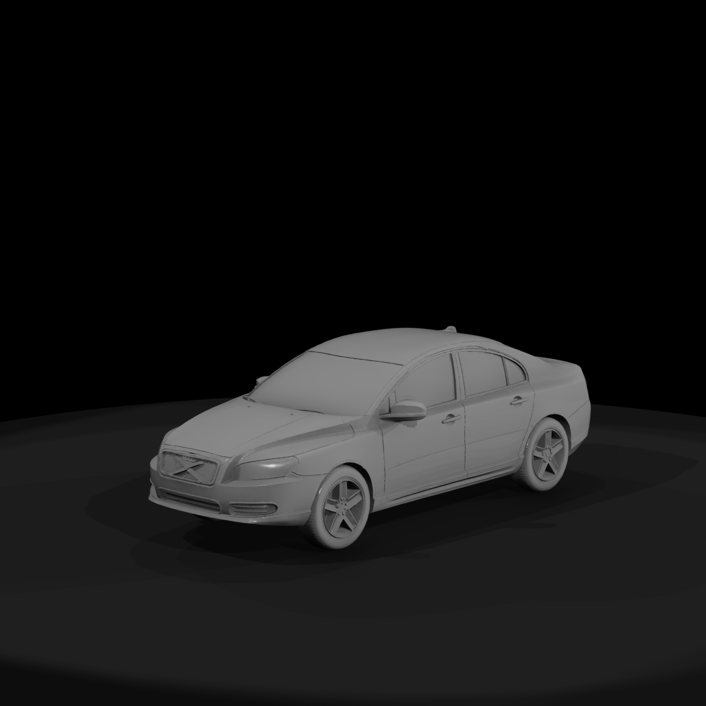 Luxury Sedan 1:87 HO for Dioramas & Model Railways