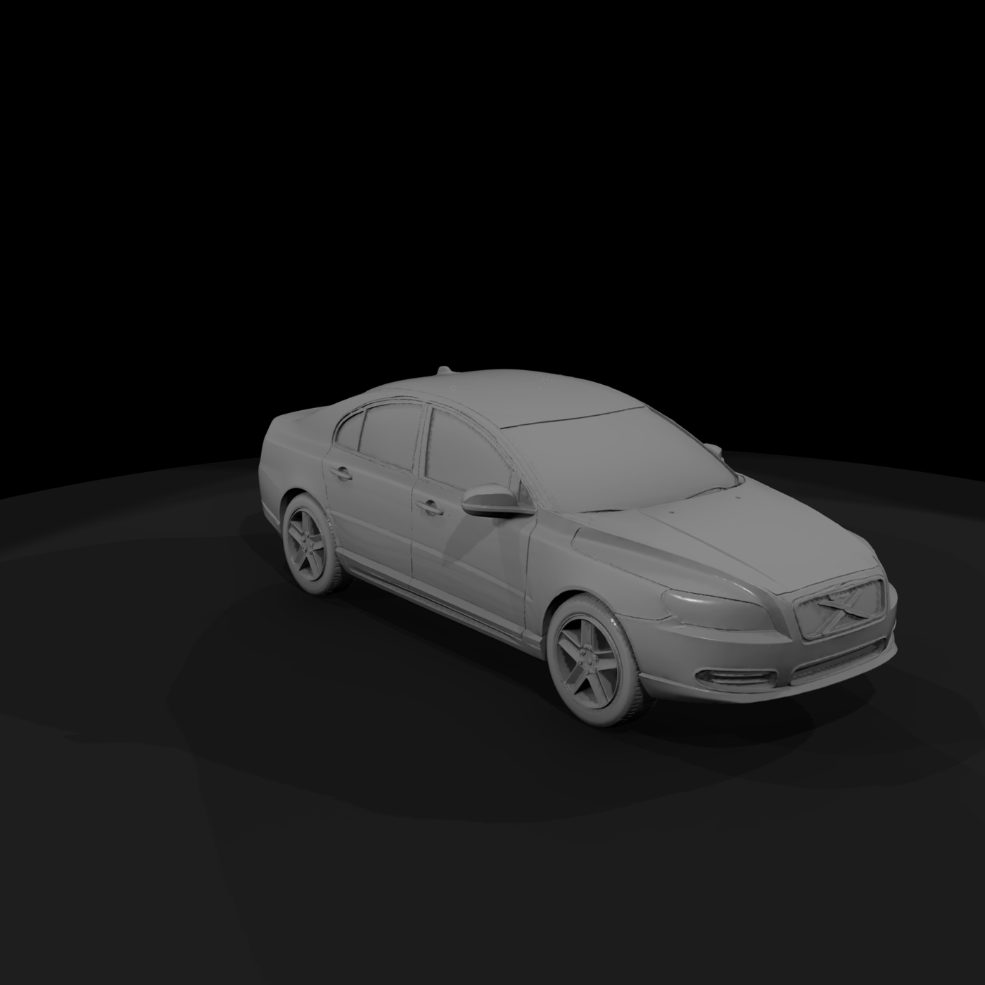 Luxury Sedan 1:87 HO for Dioramas & Model Railways