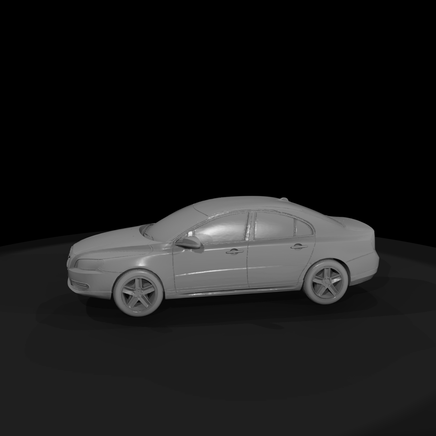 Luxury Sedan 1:87 HO for Dioramas & Model Railways
