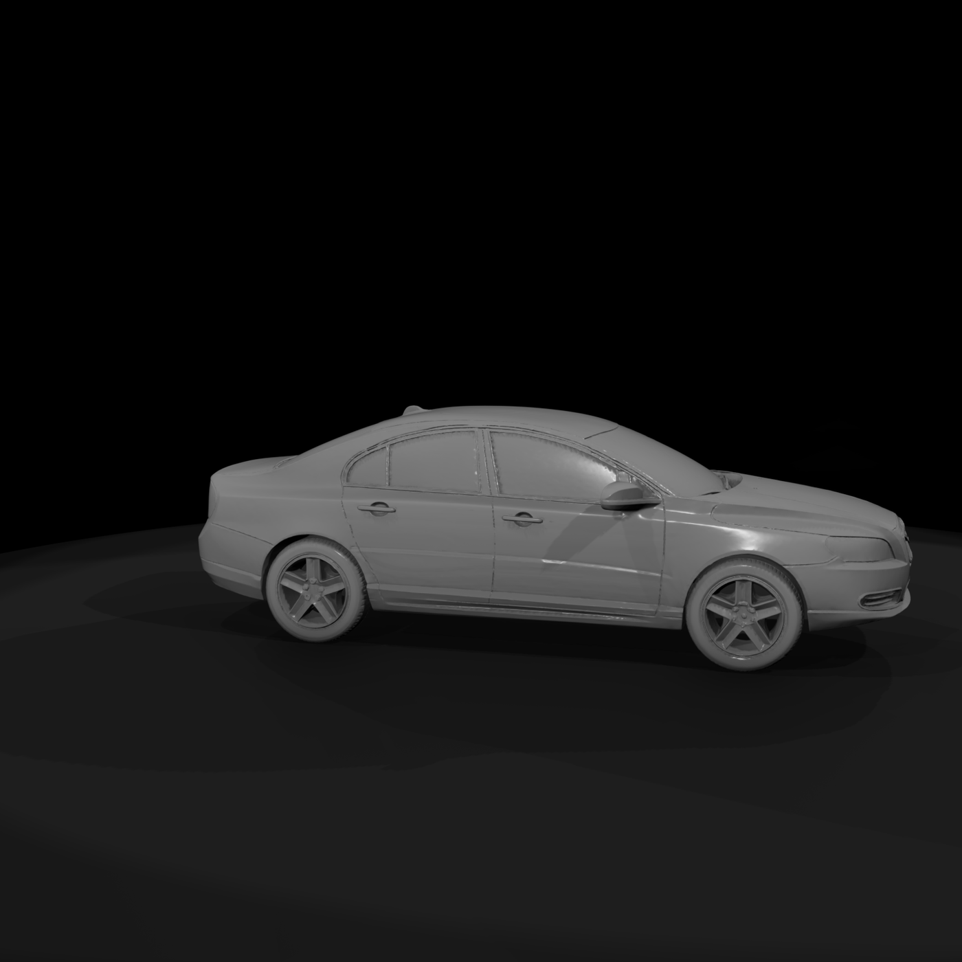 Luxury Sedan 1:87 HO for Dioramas & Model Railways