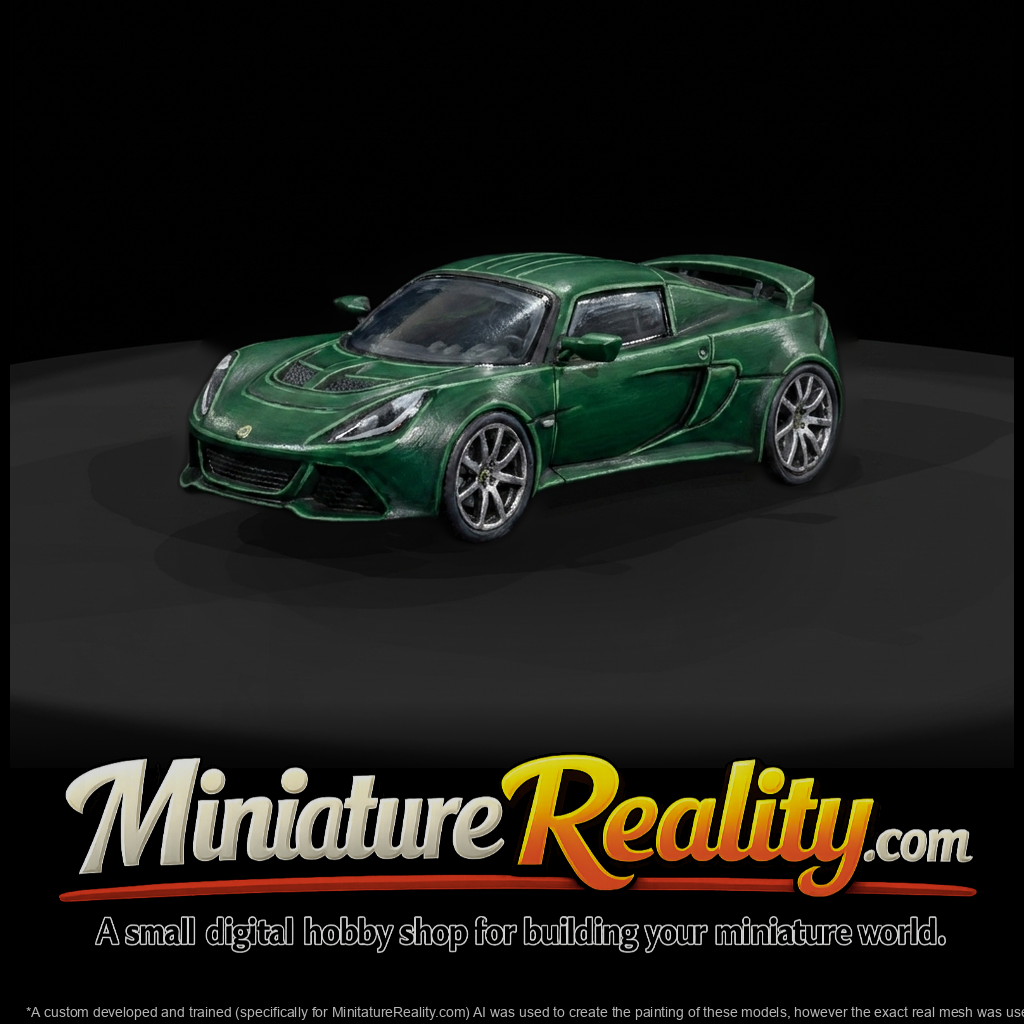 Luxury Sports Coupe & Layouts