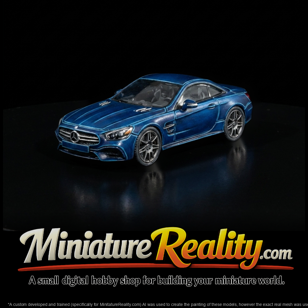 Luxury Sports Coupe