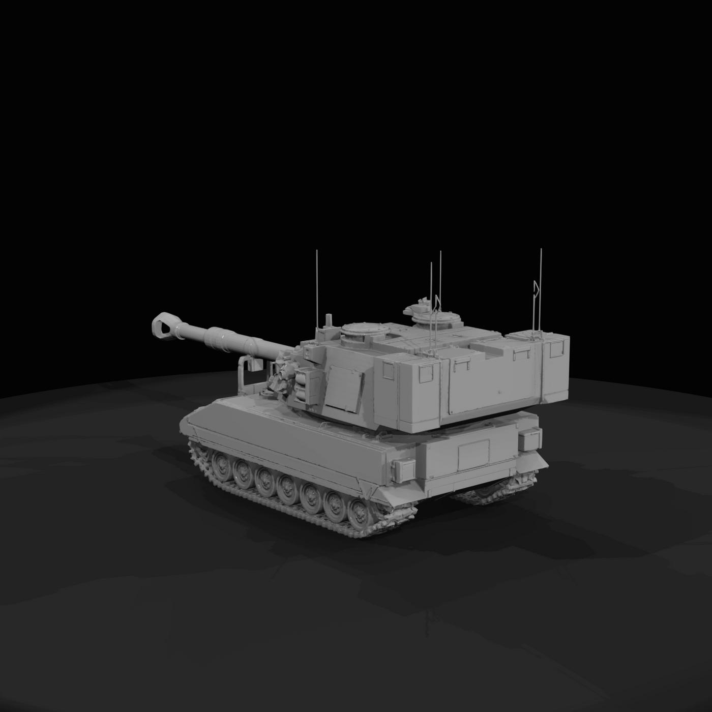 M109 Howitzer (estimated)