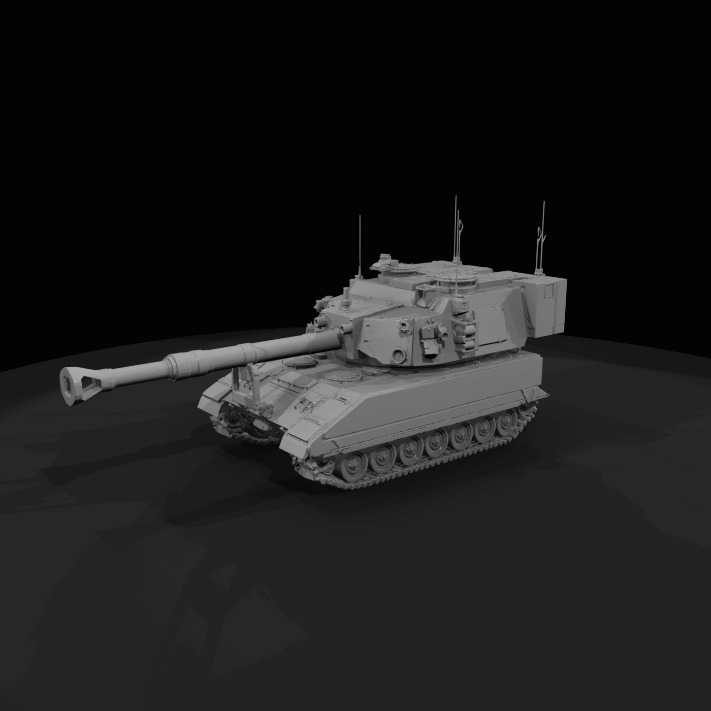 M109 Howitzer (estimated)