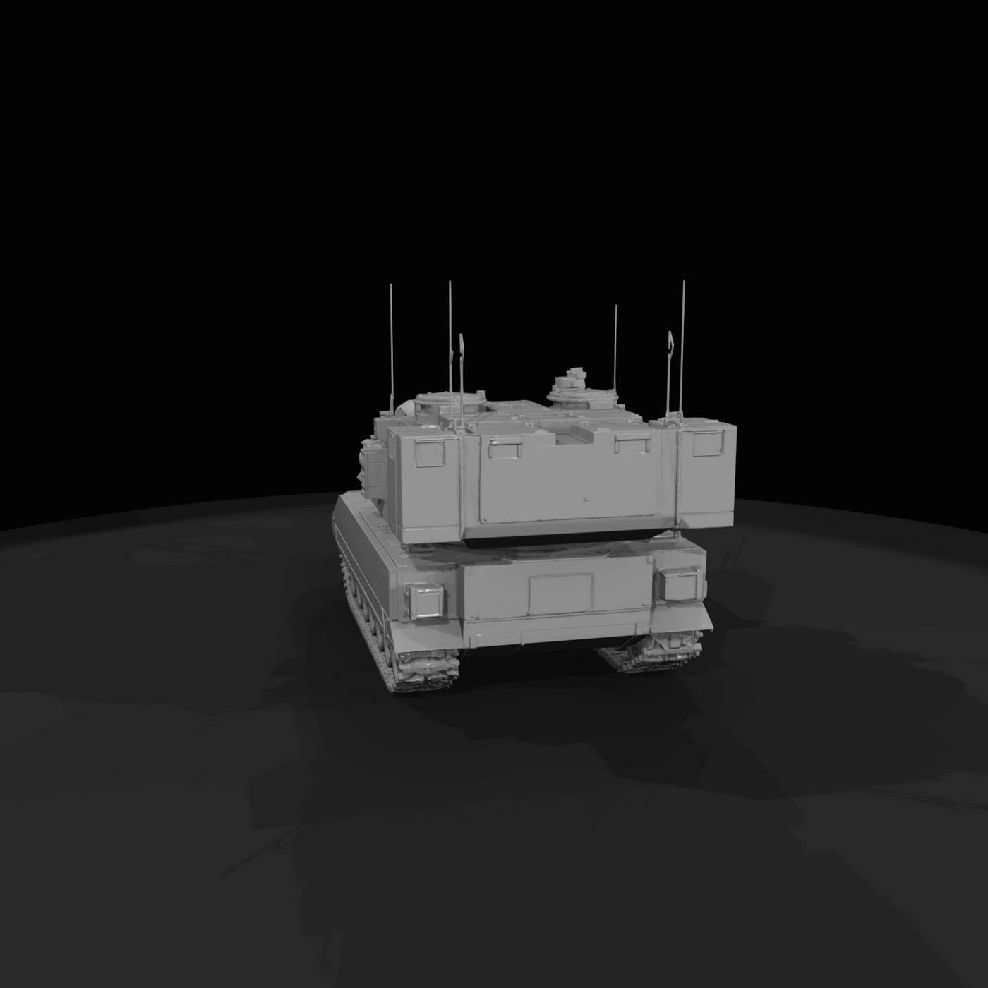 M109 Howitzer (estimated)