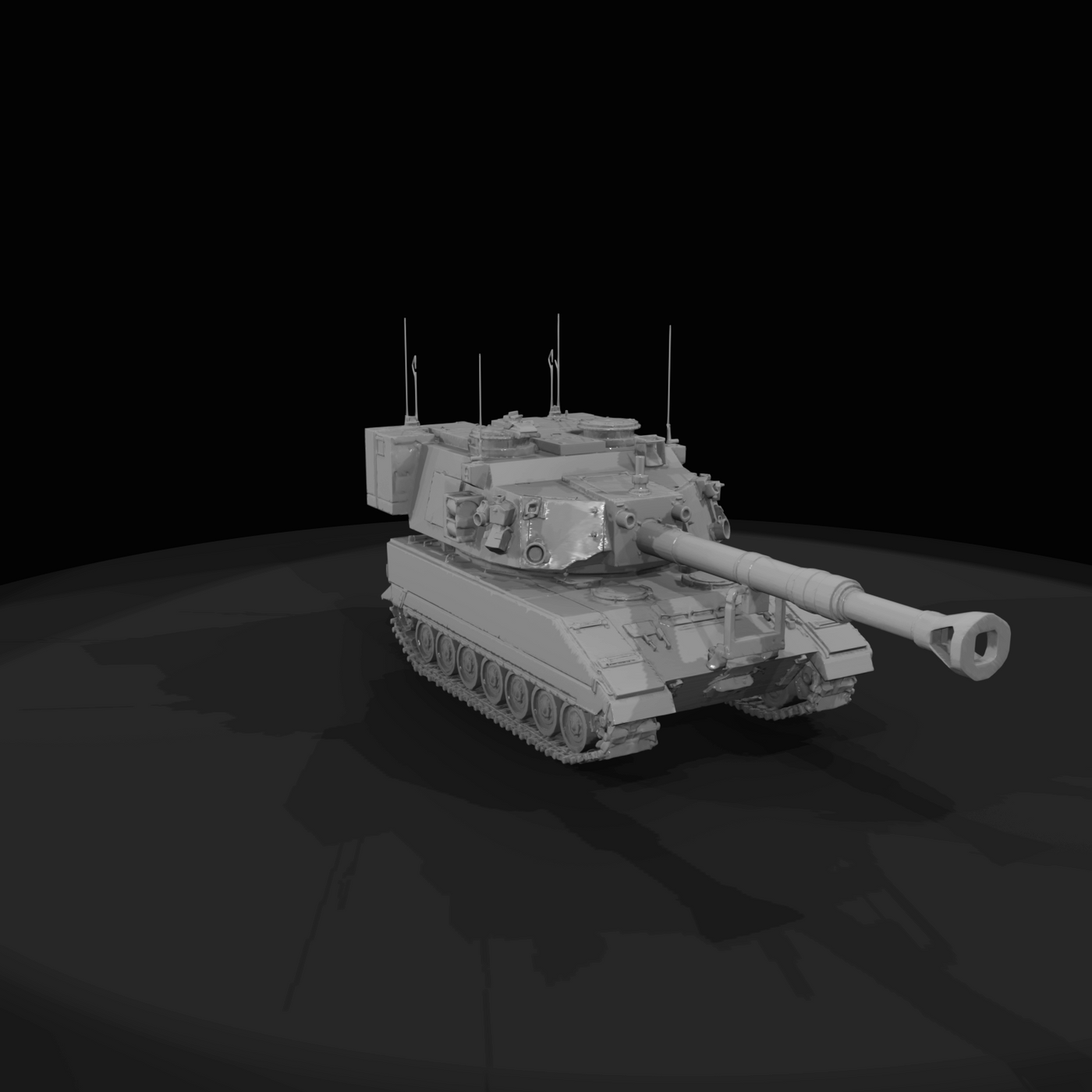 M109 Howitzer (estimated)