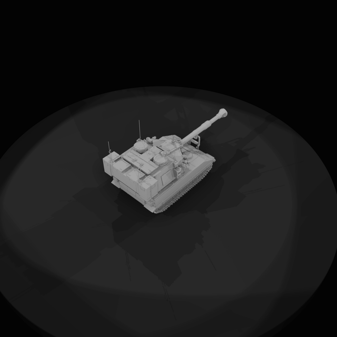 M109 Howitzer (estimated)