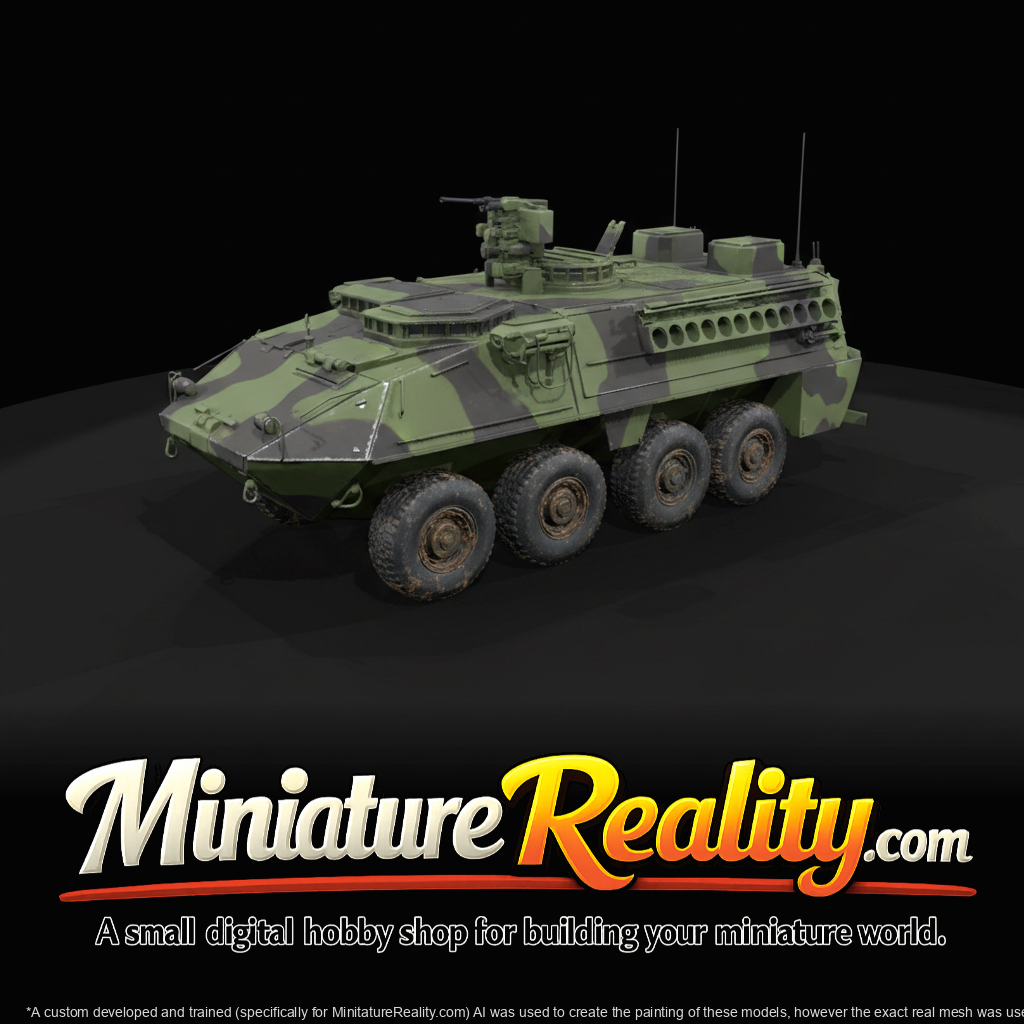 M1126 Stryker Icv (2000s)