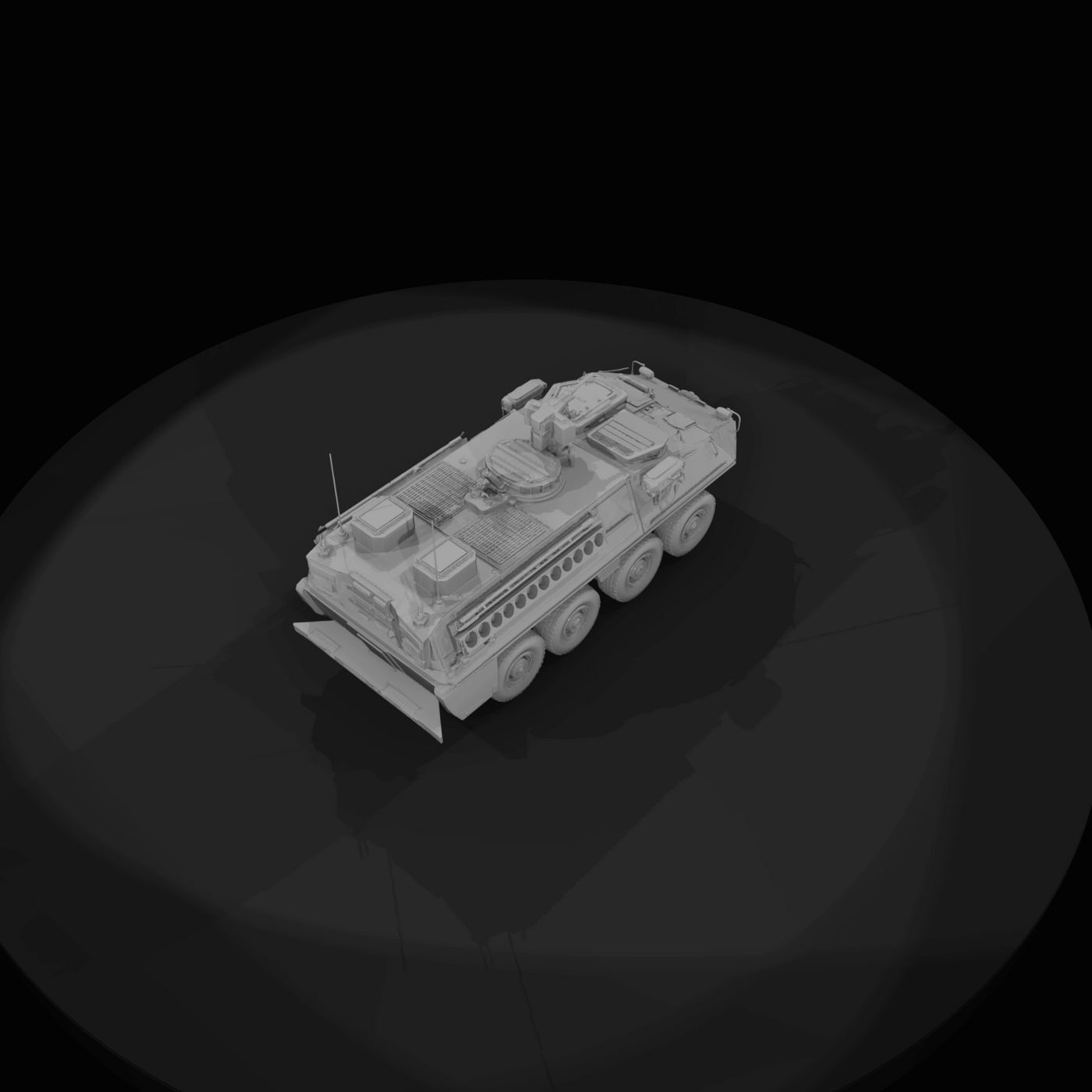M1126 Stryker Icv (2000s)