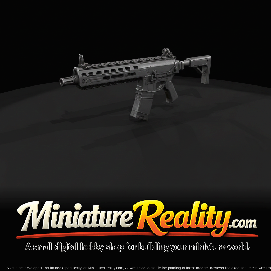 M13 Rifle (estimated)