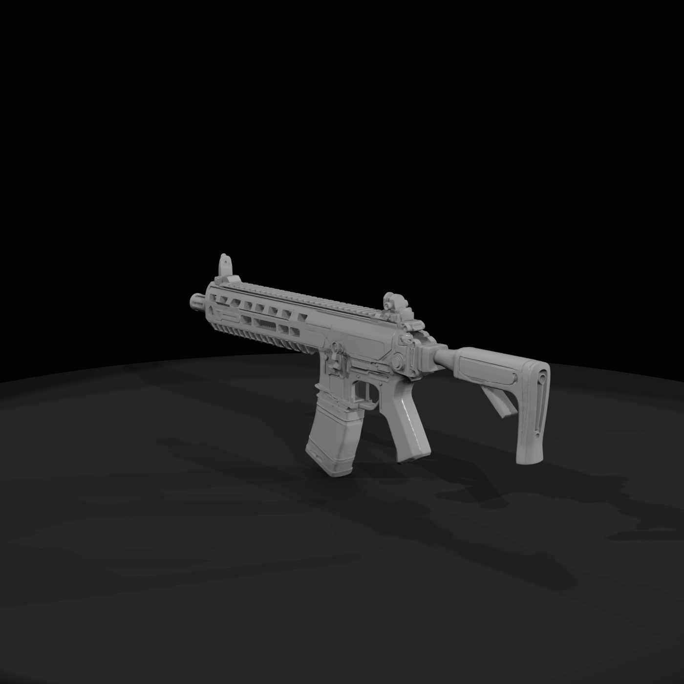 M13 Rifle (estimated)