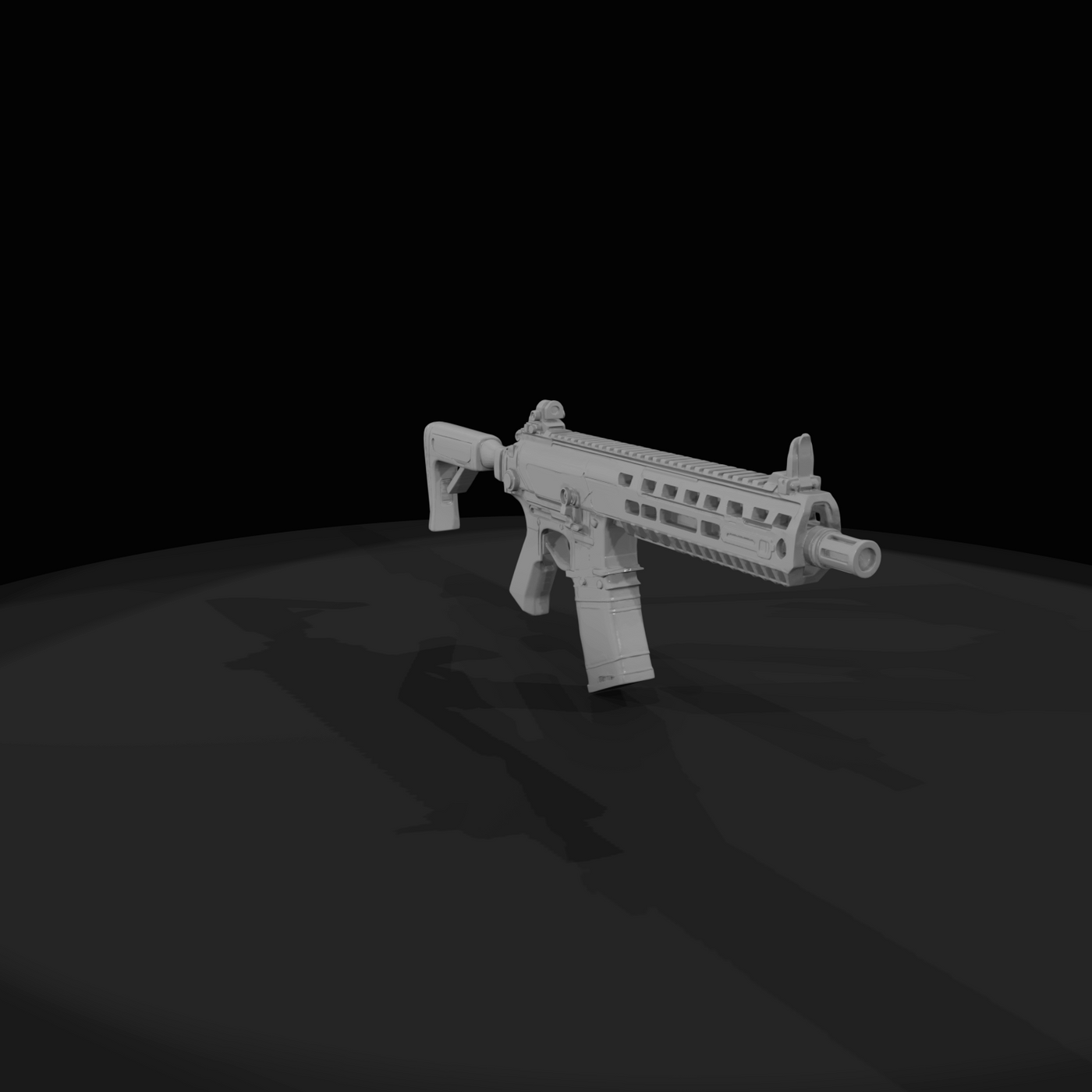 M13 Rifle (estimated)