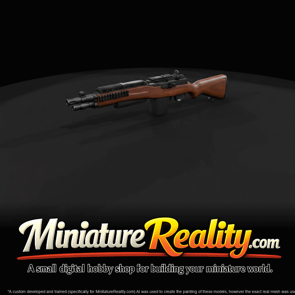M14 Rifle (1950s)
