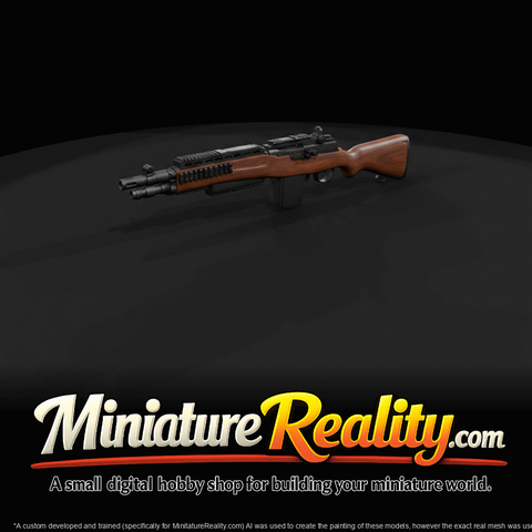 M14 Rifle (1950s)