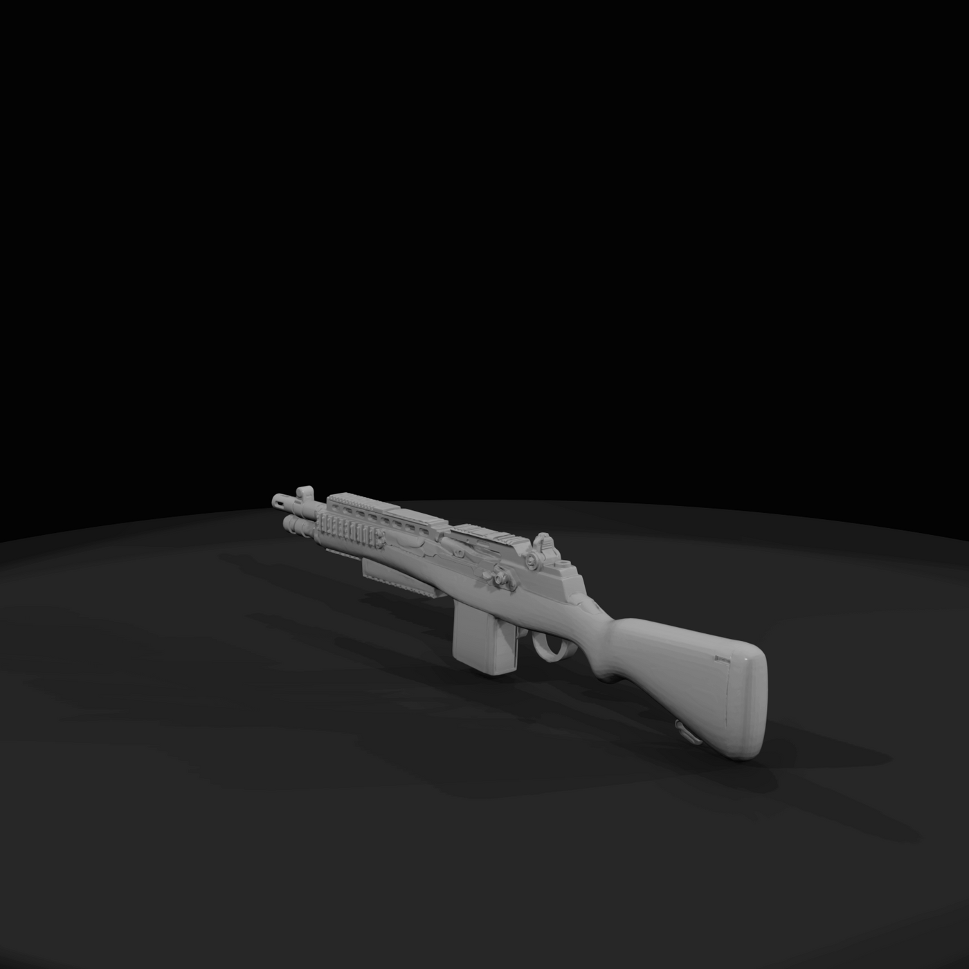 M14 Rifle (1950s)