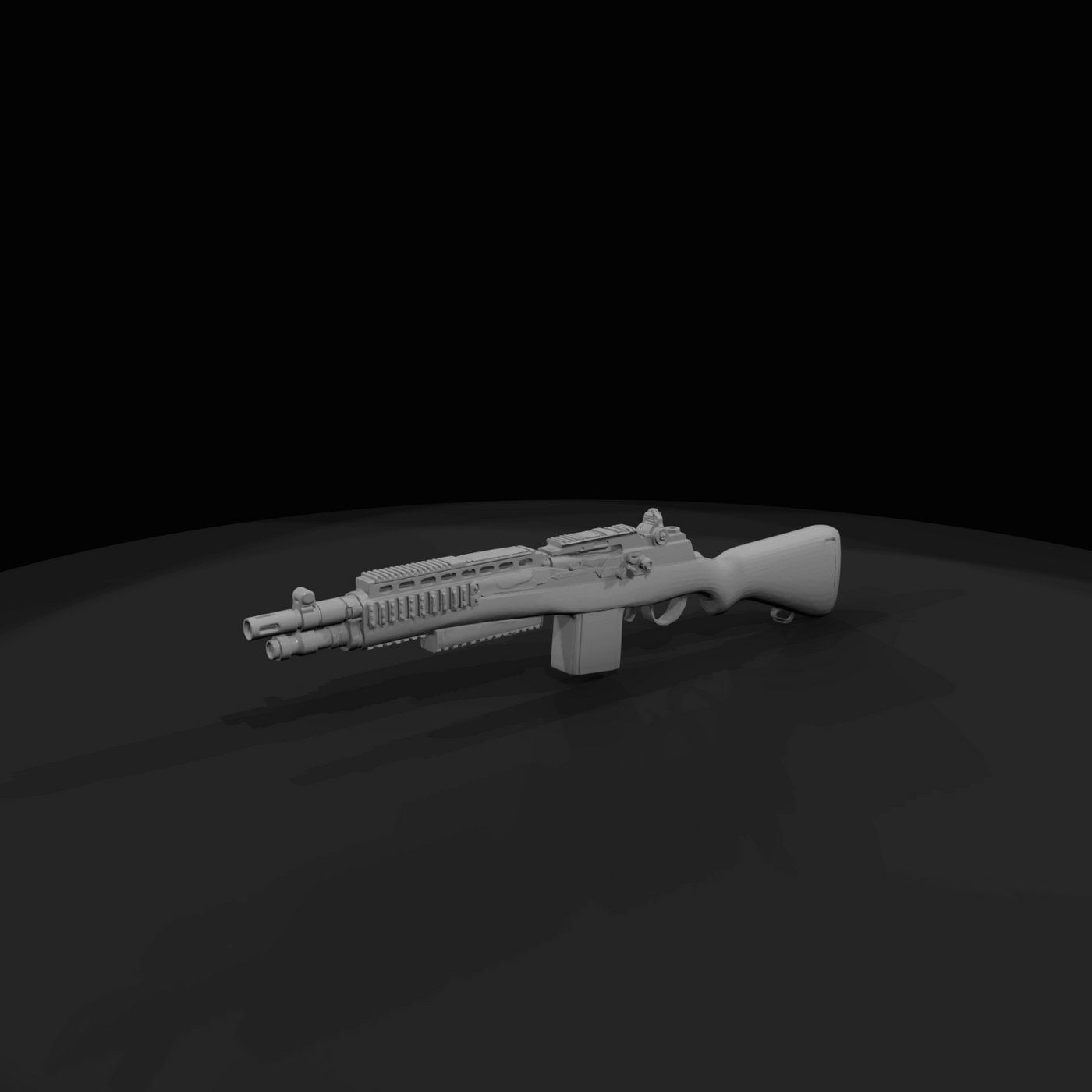 M14 Rifle (1950s)