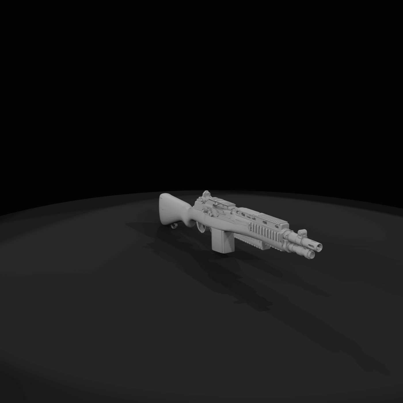 M14 Rifle (1950s)